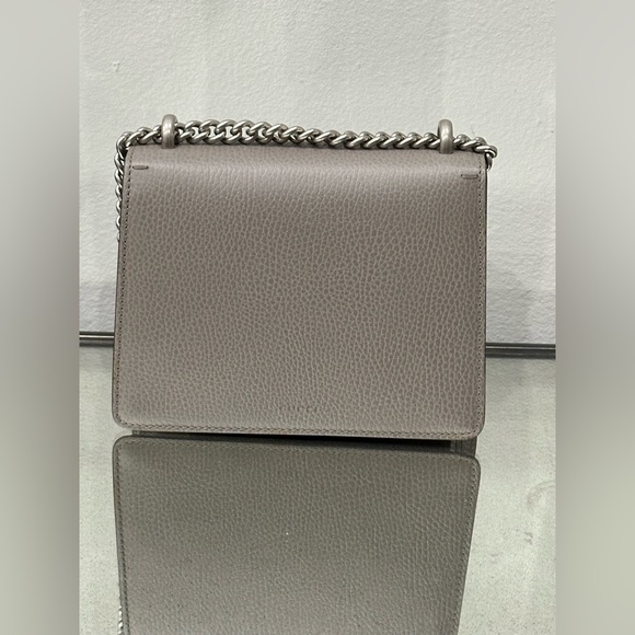 Gucci Grey Leather Mini Dionysus Bag - Picture 4 of 16